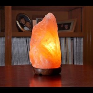 Himilayan Salt Rock Lamp